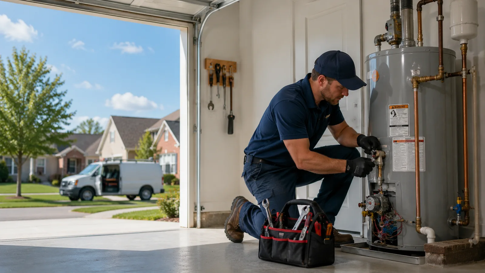 Trusted Water Heater Repair Professionals in Crest Hill, IL